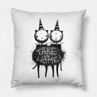 Take us home Pillow