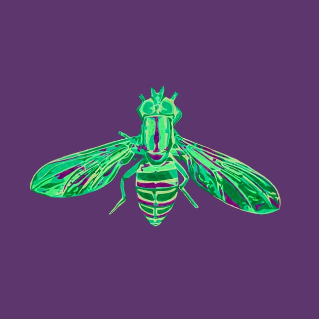 Sweat Bee by RaLiz