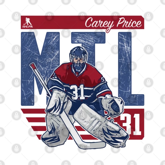 Carey Price Montreal City by stevenmsparks