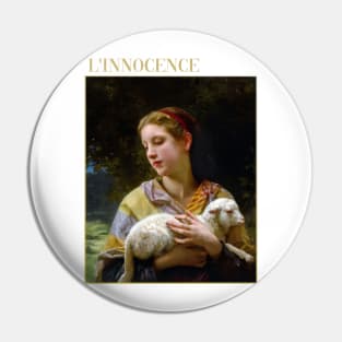 L'innocence by Bouguereau Pin