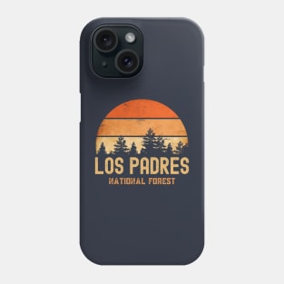 Los Padres National Forest Phone Case