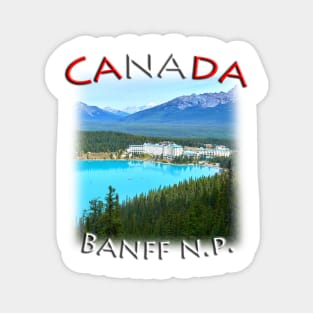 Canada - Banff National Park Magnet