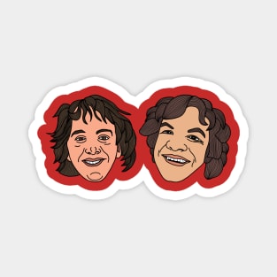 Gene and Dean Ween Magnet