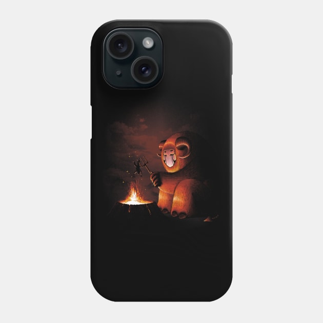 Daemon Cute Phone Case by Vinsse