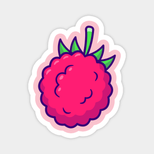 Lychee Fruit Cartoon Magnet