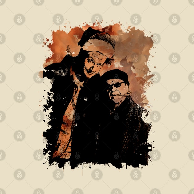 Wet Bandits - Splash Color Brown Style by sgregory project