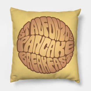 St. Alfonzo's Pancake Breakfast Pillow