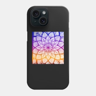 Rainbow Sunflower Phone Case