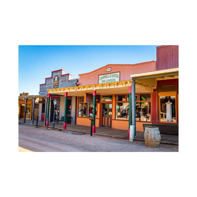 Allen Street in Tombstone, Arizona by Gestalt Imagery