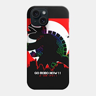 Go Robo Now Toki Rampage Phone Case