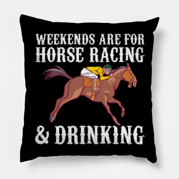 Kentucky Derby new 4 Pillow by endamoXXM