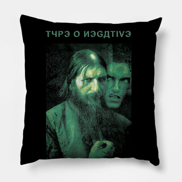 Rasputin "Dead Again" II Pillow by mitzi.dupree