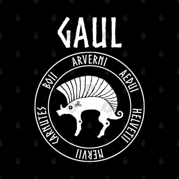 Gaul Ancient Gaelic Tribes Ancestors by AgemaApparel