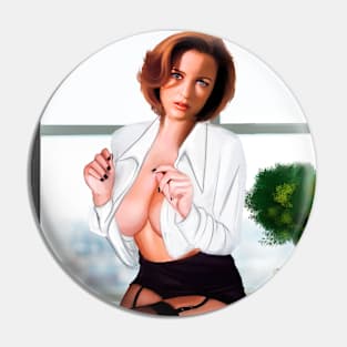 Dana Scully - 90s PIN UPS Pin