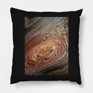 Tree rings Pillow