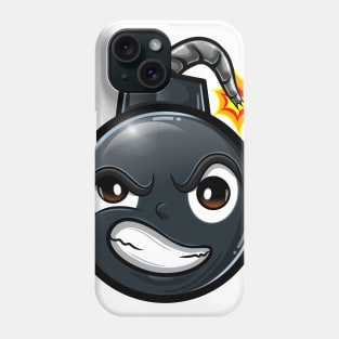 Bomb head Phone Case