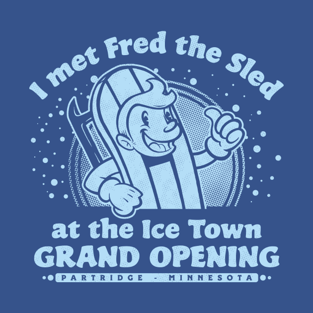 Fred The Sled Launch Shirt by DCLawrenceUK