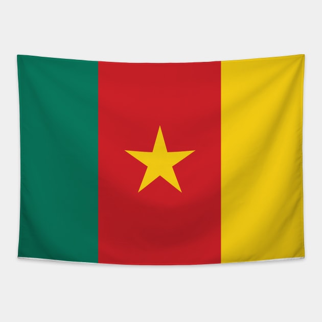 Cameroon Tapestry by Wickedcartoons