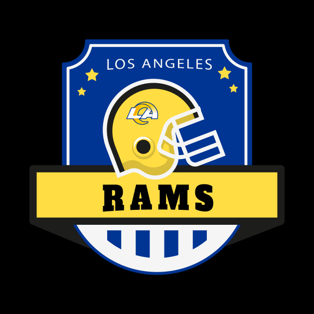 Los Angeles Rams by info@dopositive.co.uk