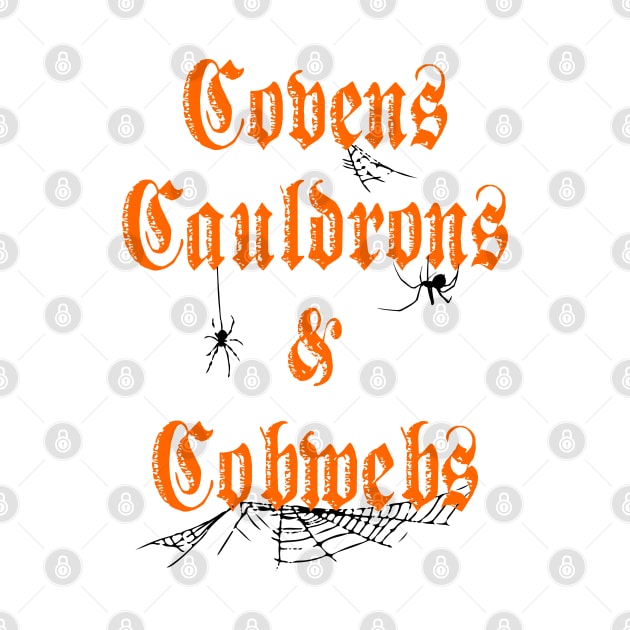 Covens Cauldrons & Cobwebs (lite) by jverdi28