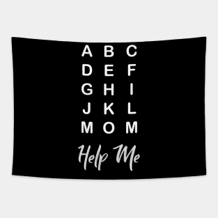 ABC KIDS MOM HELP ME Tapestry