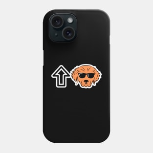 UP DOG Phone Case