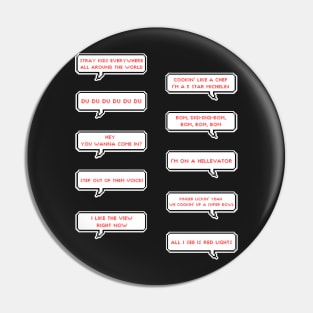 Pack Stray Kids quotes Pin