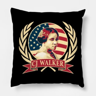 CJ Walker Pillow