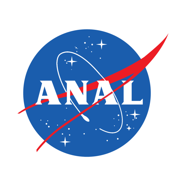 NASA Anal Logo NSFW by DesignerMemes