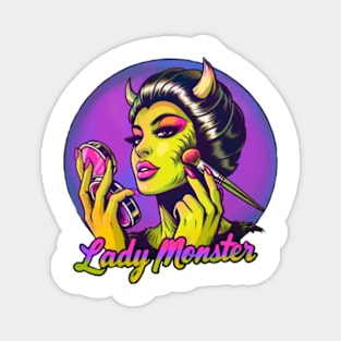 Lady monster Magnet