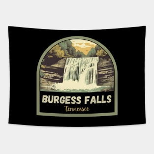 burgess falls state park vintage hiking nature adventure outdoors Tapestry