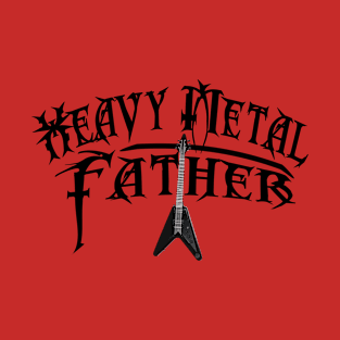 Heavy Metal Father T-Shirt