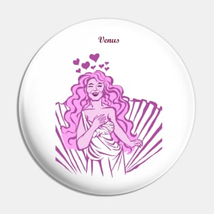 Venus Pin