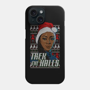 Trek the Halls Sweater Phone Case