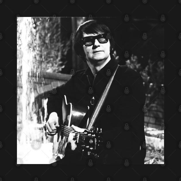 Roy Orbison // Vintage Style Design by Indanafebry