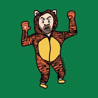 Tom Hardy - CBeeBies Tiger in the Garden T-Shirt