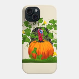 Turkey + Pumpkin Phone Case