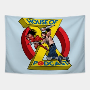 House of X Podcast Tapestry