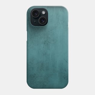 Aqua Grunge Phone Case