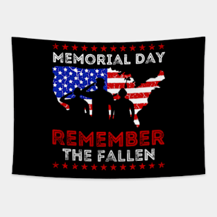 Memorial Day Remember The Fallen Tapestry