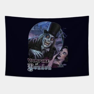 Vampire of London Tapestry