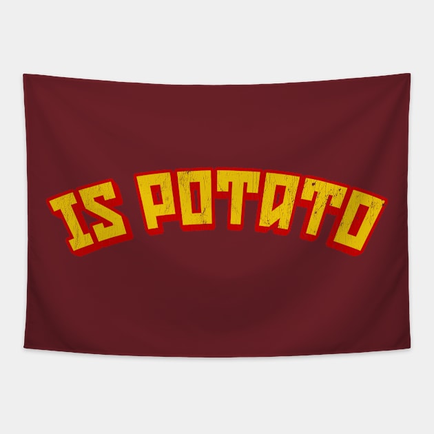 Is Potato Tapestry by DankFutura