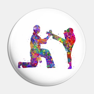 Taekwondo kids Pin