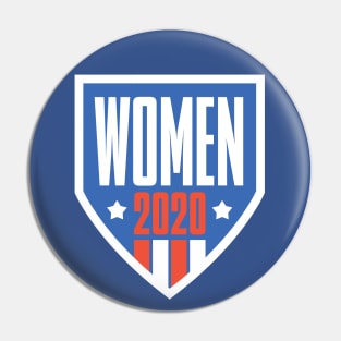 Women 2020 Pin