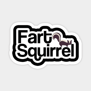 Fart Squirrel Magnet