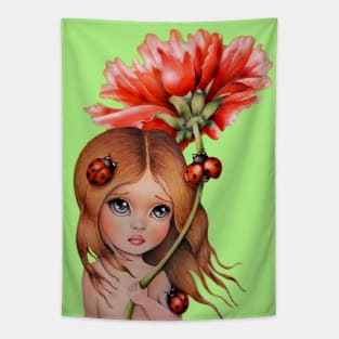 LadyBug Tapestry