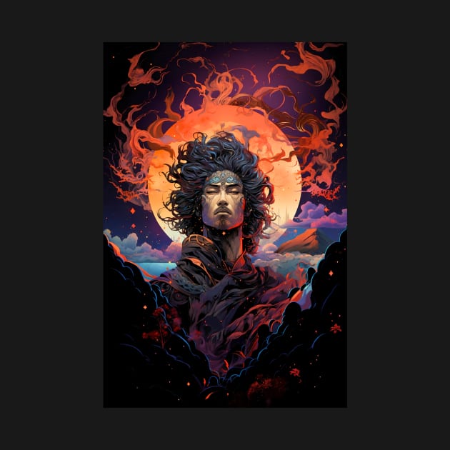 Imperial Inferno, Extraterrestrial Warrior Prince with Solar Power by Nebula Nexus