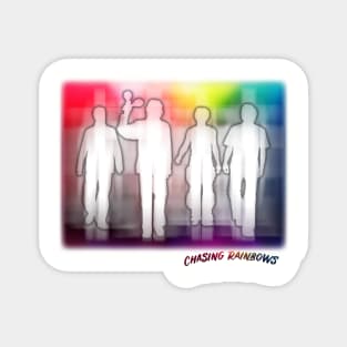 Chasing Rainbows Magnet