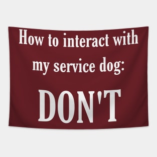 How To Interact Tapestry