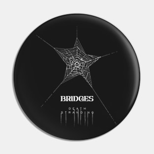 Death Stranding - Bridges (With Logo) Pin